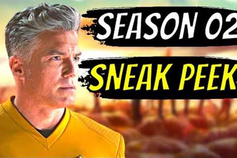 Star Trek: Strange New Worlds S2 Sneak Peek! Plus, New Babylon 5 First Look! (WDIM News Ep. #22)