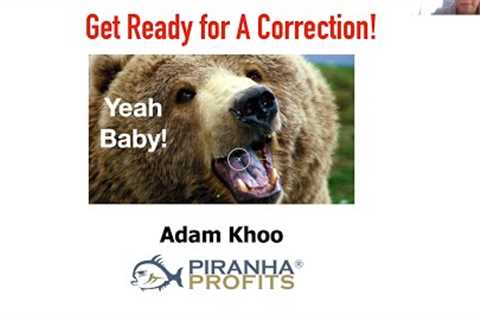 Get Ready for a Stock Market Correction