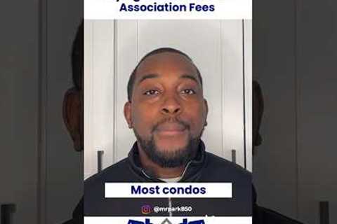 Buying A Home VS A Condo -  Association Fees #parkplacerealty #850club #condo #townhouse
