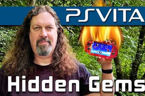 PS VITA Hidden Gems - 9 AWESOME PlayStation Vita Games!