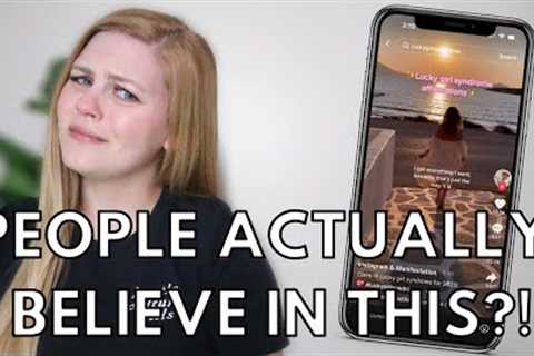 TIKTOK’S TOXIC NEW TREND: LUCKY GIRL SYNDROME | We need to talk about this! #tiktok