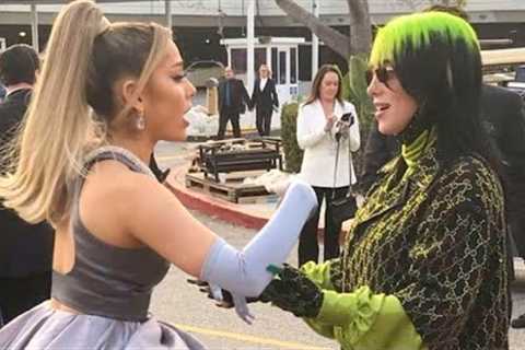 Celebrities Meeting Their Celebrity Crush/Idol!