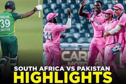 Highlights | South Africa vs Pakistan | ODI | CSA | MJ2A