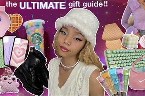130+ *not so boring* GIFT IDEAS 2023! | Cute &amp; Trendy birthday gifts + my wishlist!