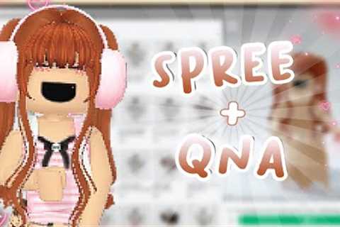 2K robux shopping spree + QNA (buying radio)