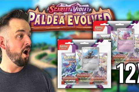 Product Review! Paldea Evolved 12X 3-Pack Blister | Must Get Product?