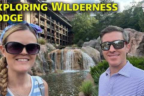 Exploring Wilderness Lodge - Geyser Point Lounge, Boat Ride, Shopping &amp; More! - Walt Disney..