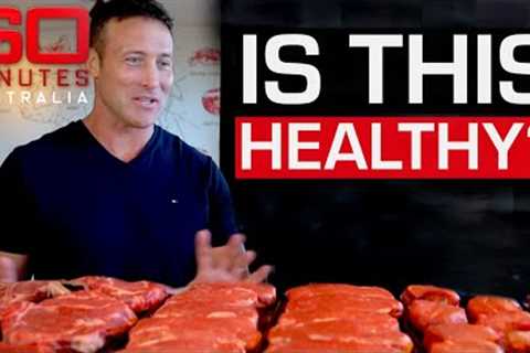 Carnivore diets...IV drips...is the wellness industry poisoning our health? | 60 Minutes Australia
