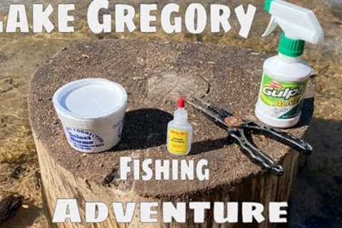 Lake Gregory CA - Trout Fishing Technique for Quick Limit
