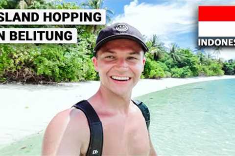 Island Hopping in the Belitung Islands