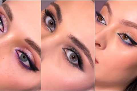 Wedding Makeup With A Delicate Veil|| Look And See How The Shades Play||Smudge Eyeliner🖤