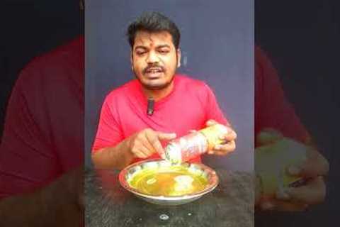 Fire On Hand Amazing Science Experiment | Fire Magic Tricks #shorts #crazyteluguexperiments