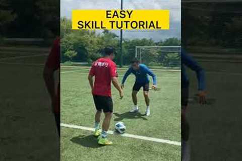 EASY Football skill ⚽🙌 #shorts #viral