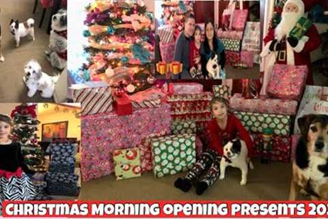 CHRISTMAS MORNING OPENING PRESENTS 2022 *WHAT I GOT FOR CHRISTMAS 2022 #christmas2022