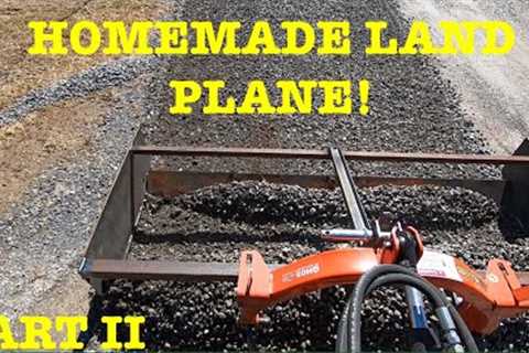 Building a HOMEMADE land Plane! Part 2