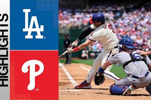 Dodgers vs. Phillies Game Highlights (6/11/23) | MLB Highlight