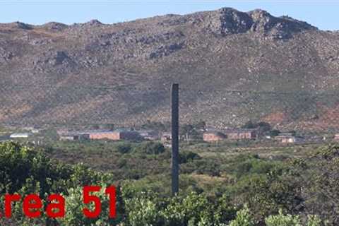 The Area 51 of South Africa  🇿🇦 (Exploring secret military base in Cape Town )