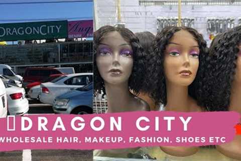 Dragon city Wholesale Shopping| New feeling, Bling Girl, cheap makeup &amp; wigs| South African..