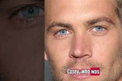 Paul Walker kept a secret lover until the day he died