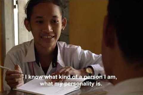 Career counselling helps Cambodian youth achieve their dreams