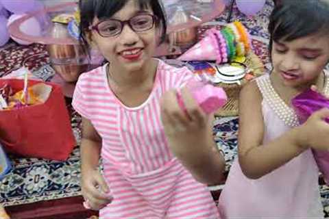Unboxing birthday gifts 🎁🎁