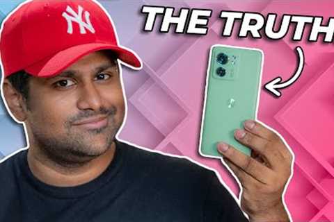 Motorla Edge 40 Review - Best Phone Under 30k?