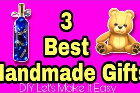 3 BEST HANDMADE GIFT DIY IDEAS FOR YOUR LOVED ONES | boyfriend | girlfriend | best friend |valentine