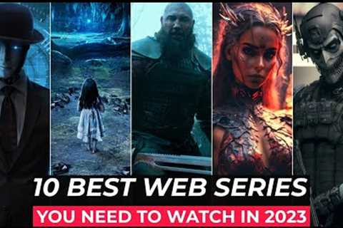 Top 10 Best Web Series On Netflix, Amazon Prime video, HBO MAX | Best Web Series To Watch In 2023