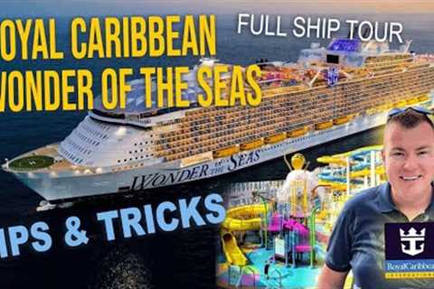 Wonder of the Seas SHIP TOUR! Royal Caribbean- World’s Largest Cruise Ship! ☀️