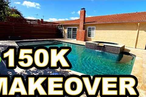 Complete Backyard Overhaul ($150,000 Pool Deck Rebuild)