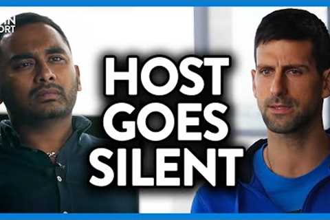 BBC Host Goes Quiet as His Question for Novak Djokovic Backfires | DM CLIPS | Rubin Report
