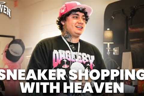OHGEESY GOES SNEAKER SHOPPING WITH HEAVEN!