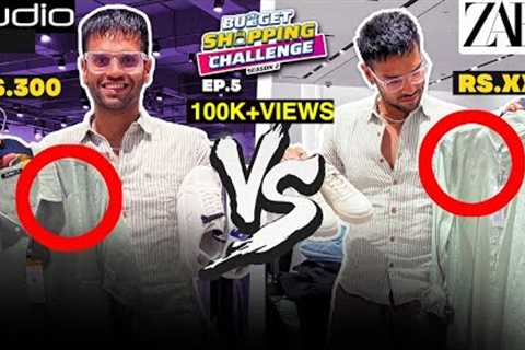 Zudio VS Zara - Fashion k liye WORTH IT? Budget Shopping Challenge S02E05 | BeYourBest by San Kalra