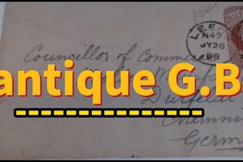 nice GB cover on ebay