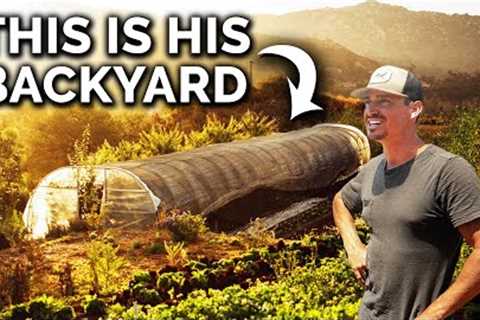 He Turned His Childhood Home Into a Productive Market Farm