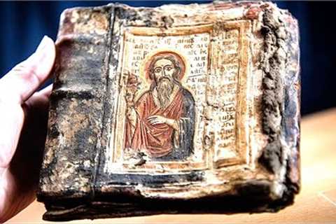 The Oldest Bible With The First Ever Written Mention Of Jesus Was Just Found Inside This Old Cave