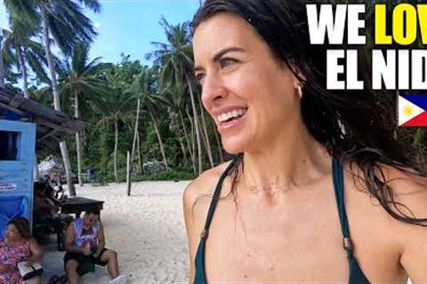 The BEST tour in Philippines | Island Hopping in El Nido, Palawan 🇵🇭