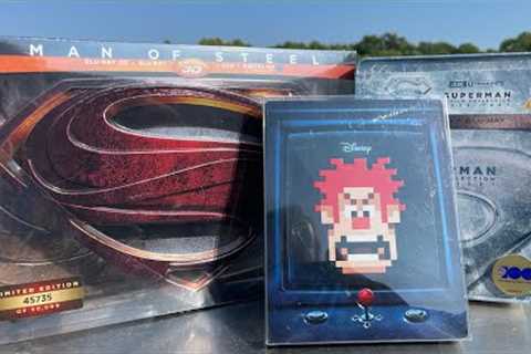ORDERS, Pickups and RYON for sending me a STEELBOOK and HUB @MoviesWithRyon IG movieswithryon