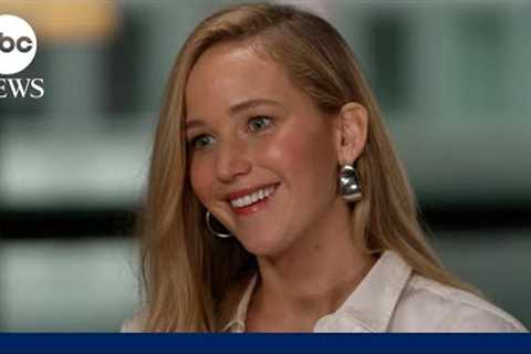 Jennifer Lawrence returns to the big screen for her comedy debut | Nightline