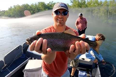 Fly Fishing the #1 Trout Lake in U.S. | Lake Taneycomo Missouri