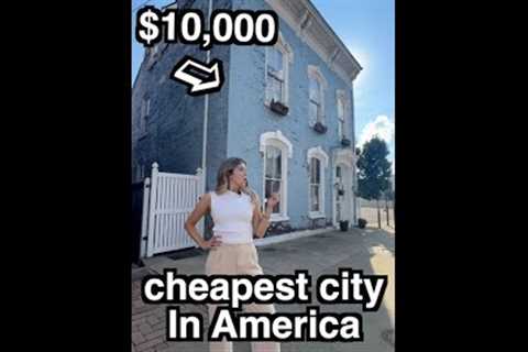 Would You Buy This $10,000 House?