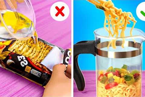 Lazy Food Hacks For Busy People || Food to Go Hacks You'll Love