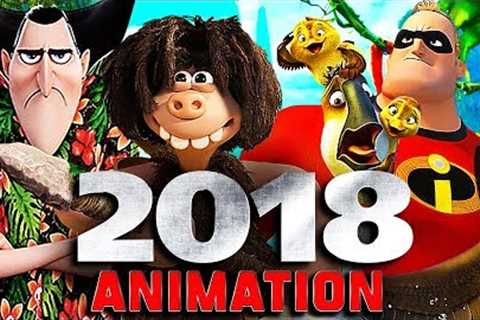 TOP ANIMATED MOVIES 2018