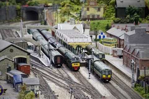 Mendip Model Railway Exhibition 2023 - Shepton &amp; District Model Railway Society - 10/06/2023