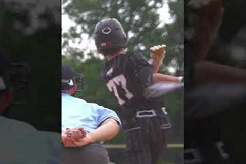 We Let a RANDOM Baseball Player DESIGN His Own CUSTOM BAT! #shorts #baseball