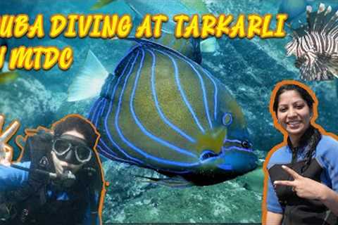 Scuba diving at Tarkarli | MTDC IISDA PADI | Discover Scuba Diving full details 2023 | Vlog