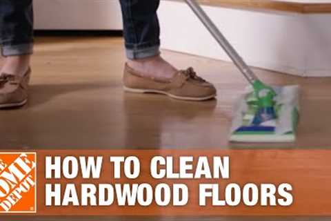 How To Clean Hardwood Floors | Hardwood Floor Care | The Home Depot
