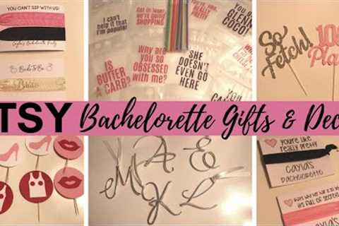 ETSY BACHELORETTE GIFTS | MEAN GIRLS BACHELORETTE | MEAN GIRLS PARTY SUPPLIES