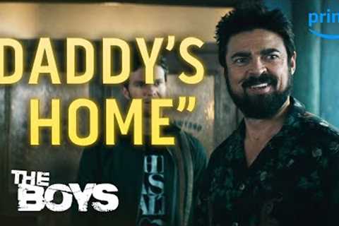 Billy Butcher's Epic Tirades | The Boys | Prime Video