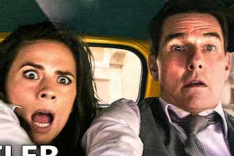 MISSION: IMPOSSIBLE 7, Dead Reckoning, Car Chase in Rome, 2023 Tom Cruise and Pom Klementieff
